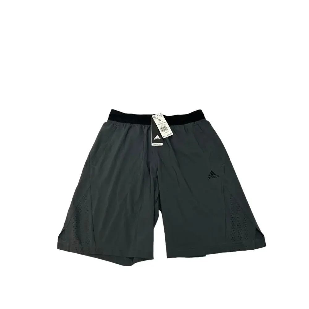 NWT! Adidas Men's Axis 2.0‎ Woven Training Shorts, Medium, Gray